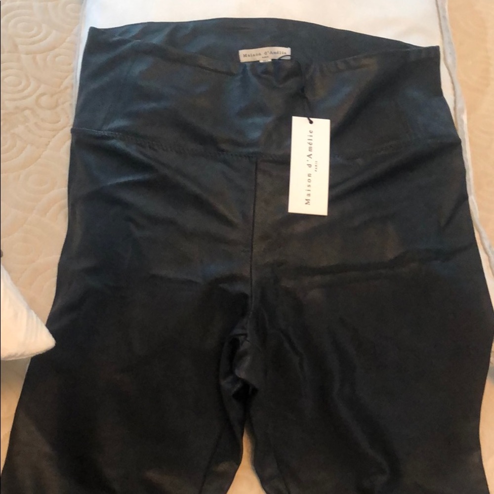Pleather Leggings